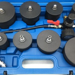 Trusa tester presiune turbocompresor, 9 piese