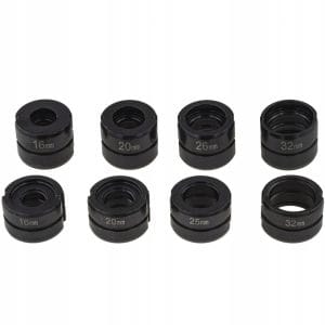 Cleste pentru sertizat tevi PEX tip U, TH cu bacuri 16-32mm, 8 tone