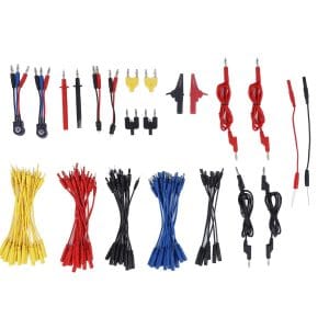 Trusa cabluri de testare pentru circuite auto, sonde, 92 piese