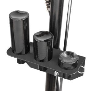Cric Hidro‑Pneumatic 22 Tone cu Roti – Forsage Profesional