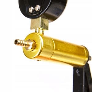 Pompa tester presiune si vacuum cu adaptoare, -1 Bar