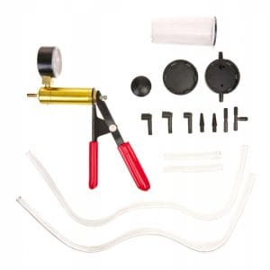 Pompa tester presiune si vacuum cu adaptoare, -1 Bar