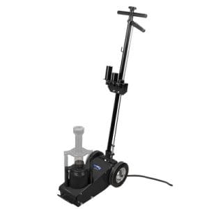 Cric Hidro‑Pneumatic 22 Tone cu Roti – Forsage Profesional