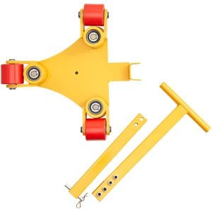 Platforma de transport rotativa cu roti pivotante, 3 tone