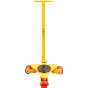Platforma de transport rotativa cu roti pivotante, 3 tone