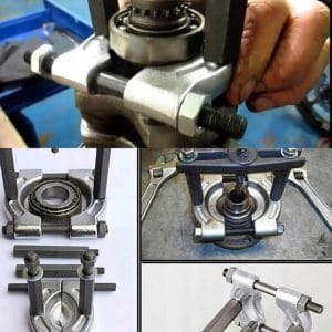 Trusa pentru extras rulmenti 30-70mm, 14 piese