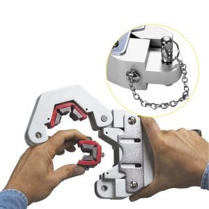 Cleste pentru sertizat furtunele sistemelor de aer conditionat