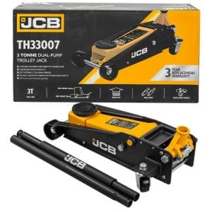 Cric crocodil hidraulic de 3 tone, 133-465mm, profesional JCB