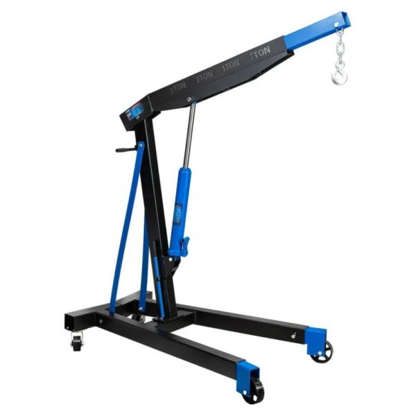 Macara hidraulica tip girafa pentru motor auto, 3 tone