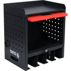 Dulap organizator de perete pentru scule electrice YATO