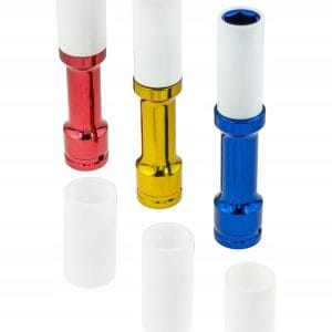 Set tubulare lungi pentru jante aliaj, 17-21mm, 3 piese