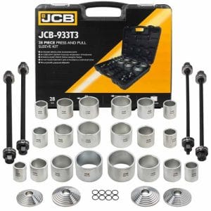 Trusa universala pentru extras si montat bucse si rulmenti JCB, 28 piese