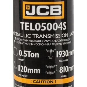 Cric hidraulic pentru cutie viteza si motor 500 Kg, JCB
