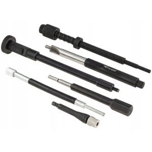 Set freze pentru locas injectoare cu perie si extractor, 17 piese