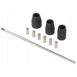 Set freze pentru locas injectoare cu perie si extractor, 17 piese