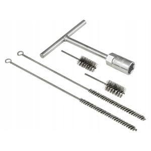Set freze pentru locas injectoare cu perie si extractor, 17 piese