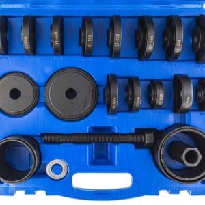 Trusa extractor rulment butuc fata cu adaptoare, 23 piese