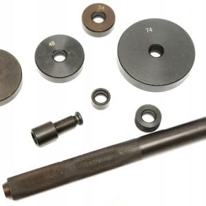 Trusa adaptoare presa bucse si rulmenti 17-84mm, 52 piese