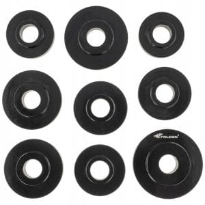 Trusa extractor rulment butuc fata 55-84 mm, 19 piese