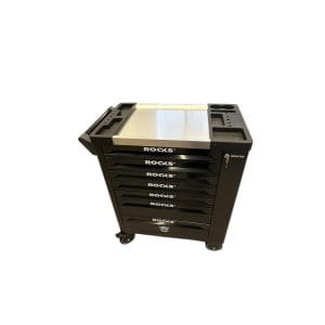 Dulap pentru scule cu 7 sertare, echipat cu 257 unelte