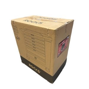 Dulap pentru scule cu 7 sertare, echipat cu 257 unelte