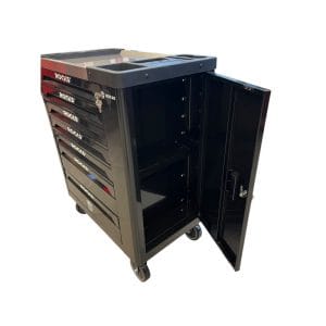Dulap pentru scule cu 7 sertare, echipat cu 257 unelte