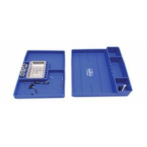 Tava din silicon pentru scule, 2 buc