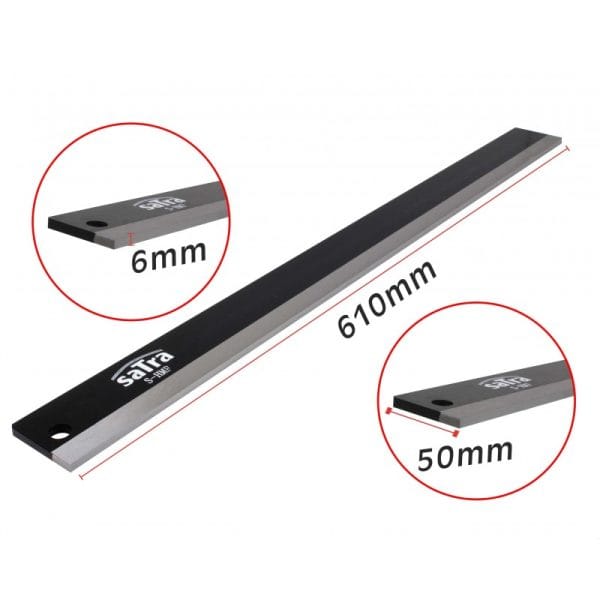 Rigla pentru verificare planeitate, lungime 610 mm