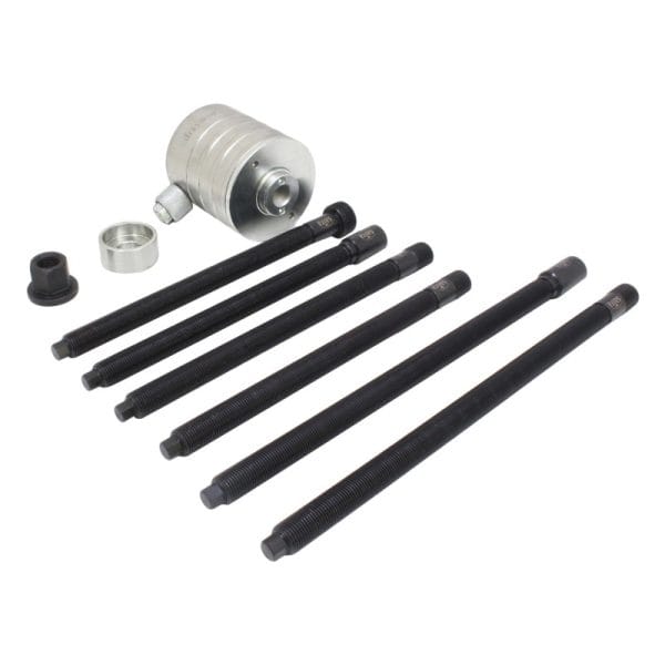 Extractor hidraulic cu adaptoare pentru injectoare 20T, 9 piese, Satra