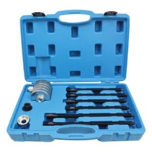 Extractor hidraulic cu adaptoare pentru injectoare 20T, 9 piese, Satra