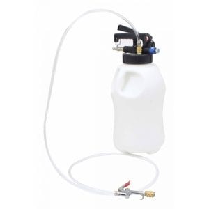 Pompa pneumatica pentru transfer ulei cutii de viteze 10l, 13 adaptoare