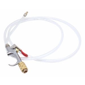 Pompa pneumatica pentru transfer ulei cutii de viteze 10l, 13 adaptoare