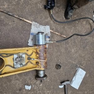Cilindru extractor hidraulic tubular, 60T