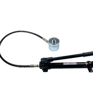 Set Cilindru Hidraulic 30 Tone + Pompa Manuală 700 Bar pentru Extrageri Injectoare și Bucși