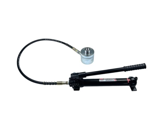 Set Cilindru Hidraulic 30 Tone + Pompa Manuală 700 Bar pentru Extrageri Injectoare și Bucși