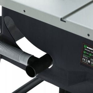 Ferastrau circular cu masa Wuber, 3100 W, 5000 RPM, 250 mm