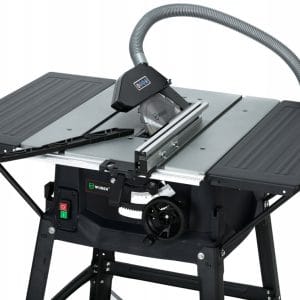 Ferastrau circular cu masa Wuber, 3100 W, 5000 RPM, 250 mm