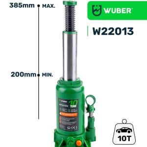 Cric hidraulic tip butelie 10T Wuber