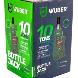 Cric hidraulic tip butelie 10T Wuber