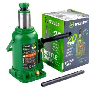 Cric hidraulic tip butelie 20T Wuber