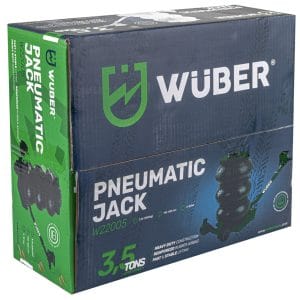 Cric pneumatic 3.5T, 140-400mm WUBER