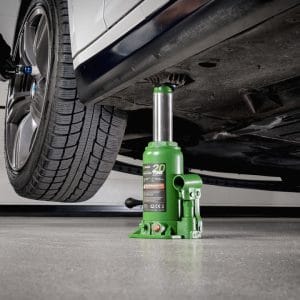 Cric hidraulic tip butelie 20T Wuber