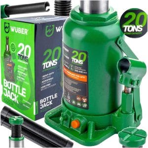 Cric hidraulic tip butelie 20T Wuber
