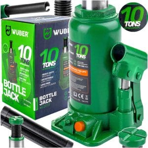 Cric hidraulic tip butelie 10T Wuber