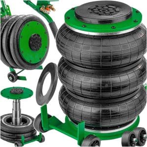 Cric pneumatic 6T, 140-400mm WUBER