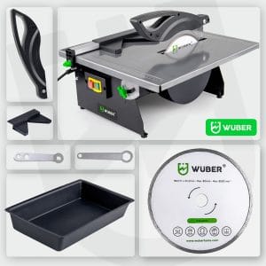Masina electrica de taiat gresie 1700W Wuber