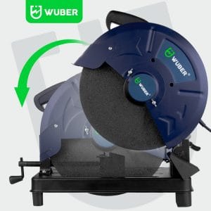 Fierastrau circular pentru debitat metal ø350mm 2950W