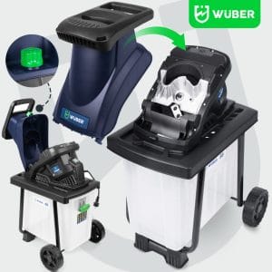Tocator crengi si resturi vegetale Wuber, 3000W