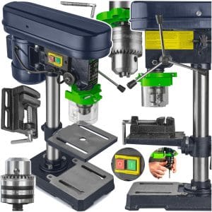 Mașină de Găurit de Banc WUBER 1600W, Mandrină 16 mm