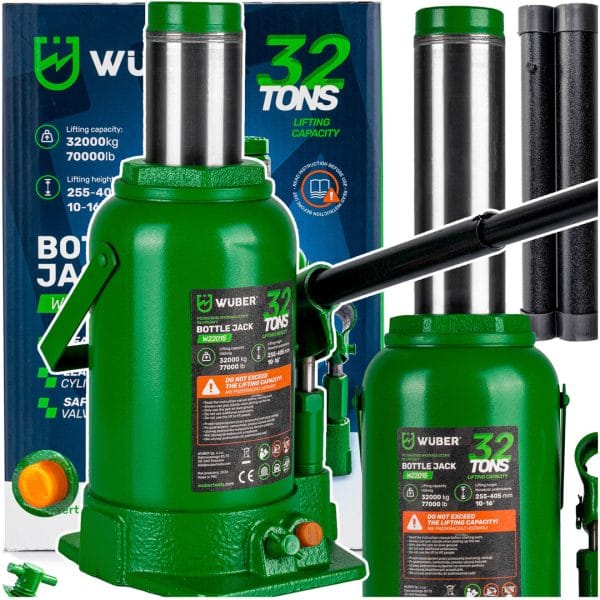 Cric hidraulic tip butelie 32T Wuber